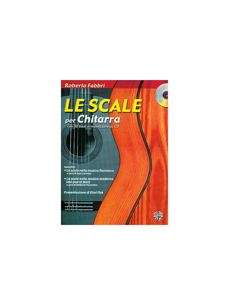 Le scale per chitarra (libro/CD)