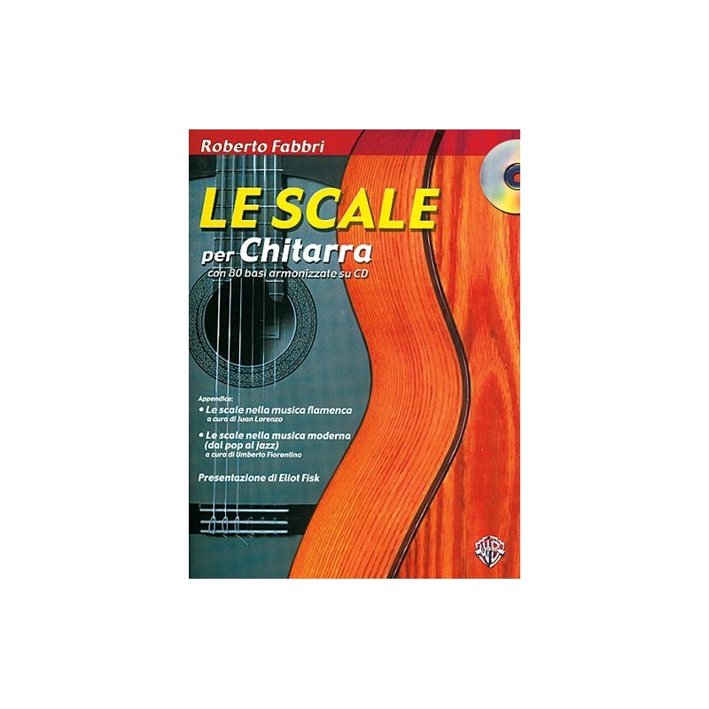 Le scale per chitarra (libro/CD)