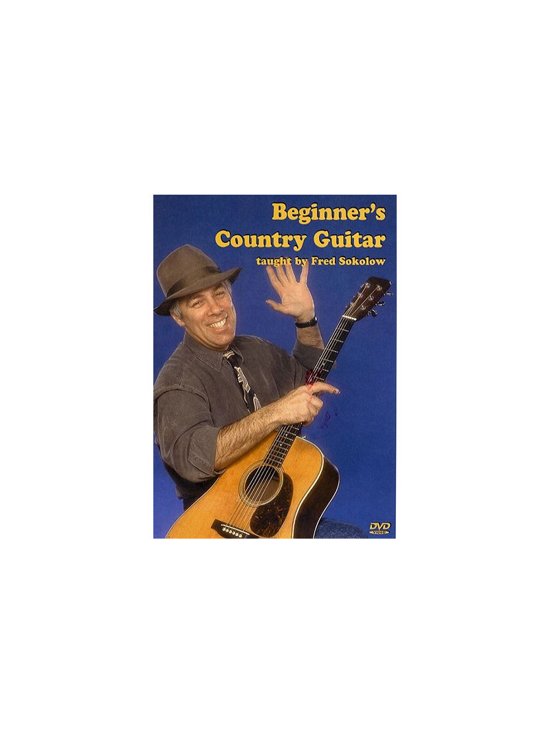 Beginner's Country Guitar (DVD)
