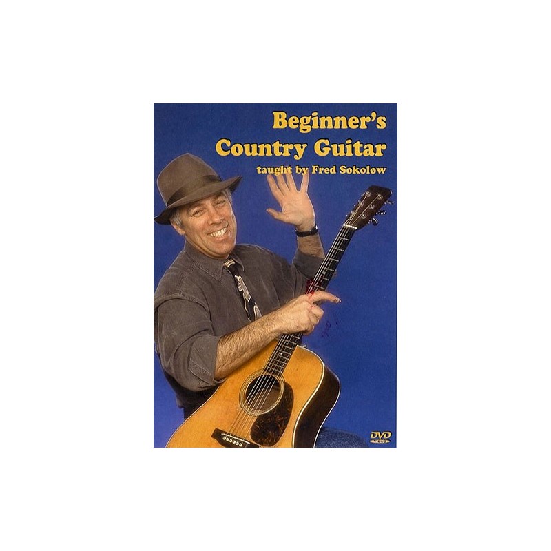 Beginner's Country Guitar (DVD)