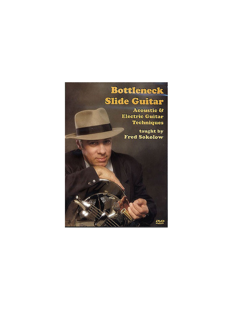Bottleneck Slide Guitar (DVD)