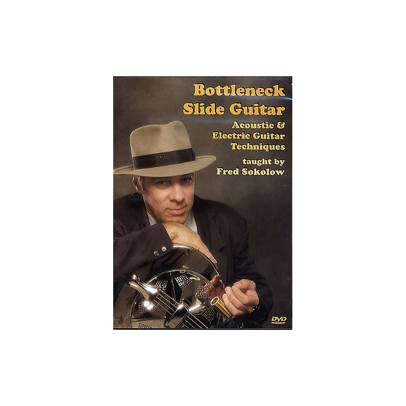 Bottleneck Slide Guitar (DVD)