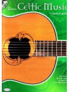 Celtic Music for classical guitar (book/CD)