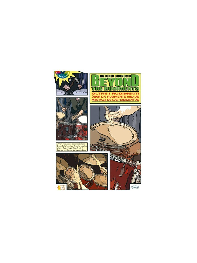 Beyond the Rudiments (book/CD)