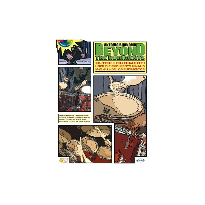 Beyond the Rudiments (book/CD)