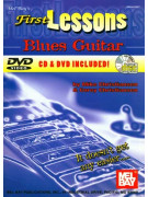 First Lessons: Blues Guitar (book/CD/DVD)