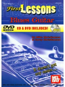 First Lessons: Blues Guitar (book/CD/DVD)