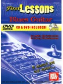 First Lessons: Blues Guitar (book/CD/DVD)
