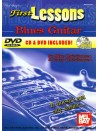 First Lessons: Blues Guitar (book/CD/DVD)