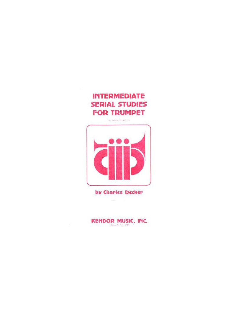 Intermediate Serial Studies for Trumpet
