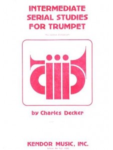 Intermediate Serial Studies for Trumpet