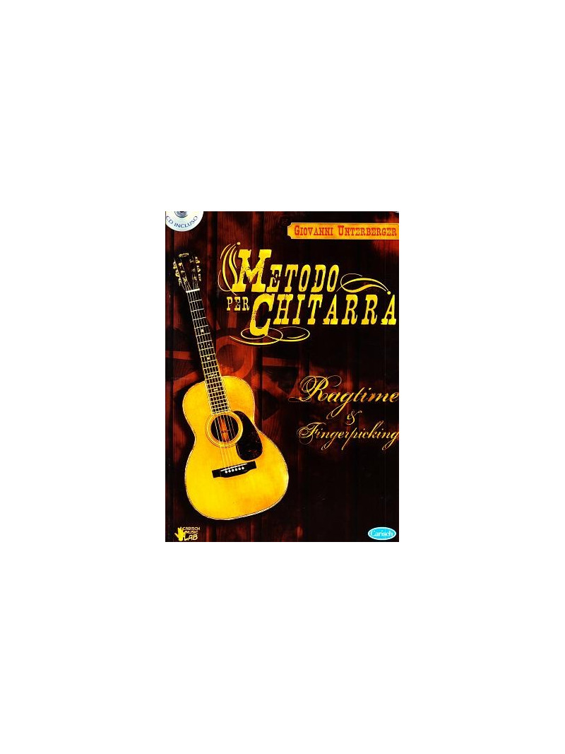 Metodo per Chitarra, Ragtime & Fingerpicking (book/CD)
