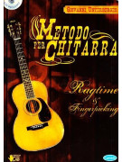 Metodo per Chitarra, Ragtime & Fingerpicking (book/CD)
