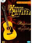 Metodo per Chitarra, Ragtime & Fingerpicking (book/CD)