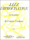 Jazz Improvisation For Saxophone