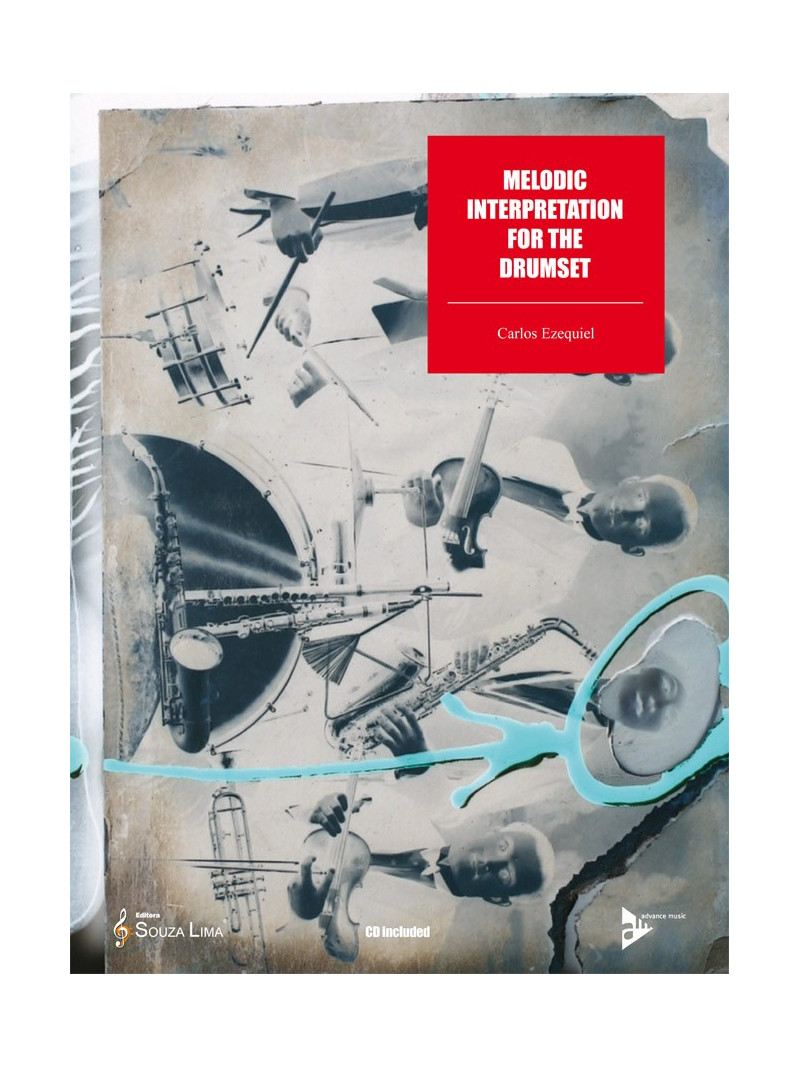 Melodic Interpretation for the Drumset (book/CD)