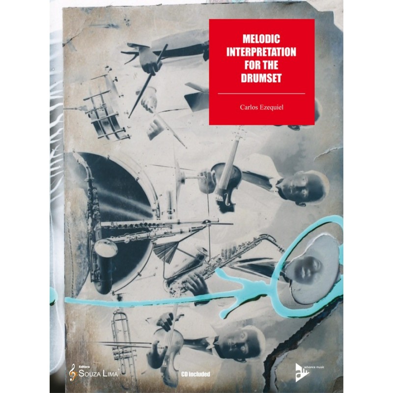 Melodic Interpretation for the Drumset (book/CD)