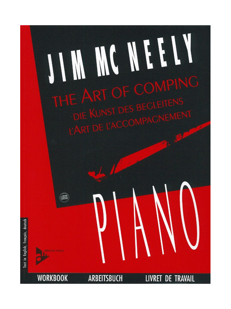 The Art of Comping Piano (book/CD)