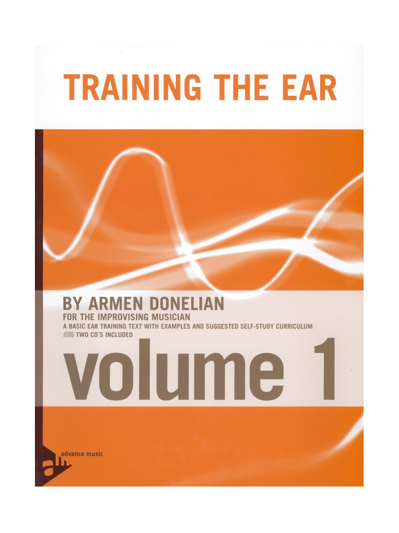 Training the Ear Volume 1 (book/2 CD)
