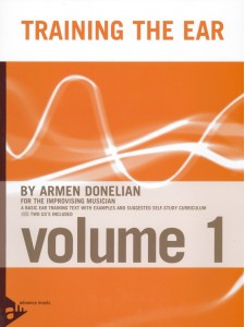 Training the Ear Volume 1 (book/2 CD)