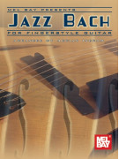 Jazz Bach for Fingerstyle Guitar (book/CD)