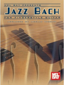 Jazz Bach for Fingerstyle Guitar 