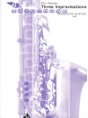 Three Improvisations - Saxophone Quartet
