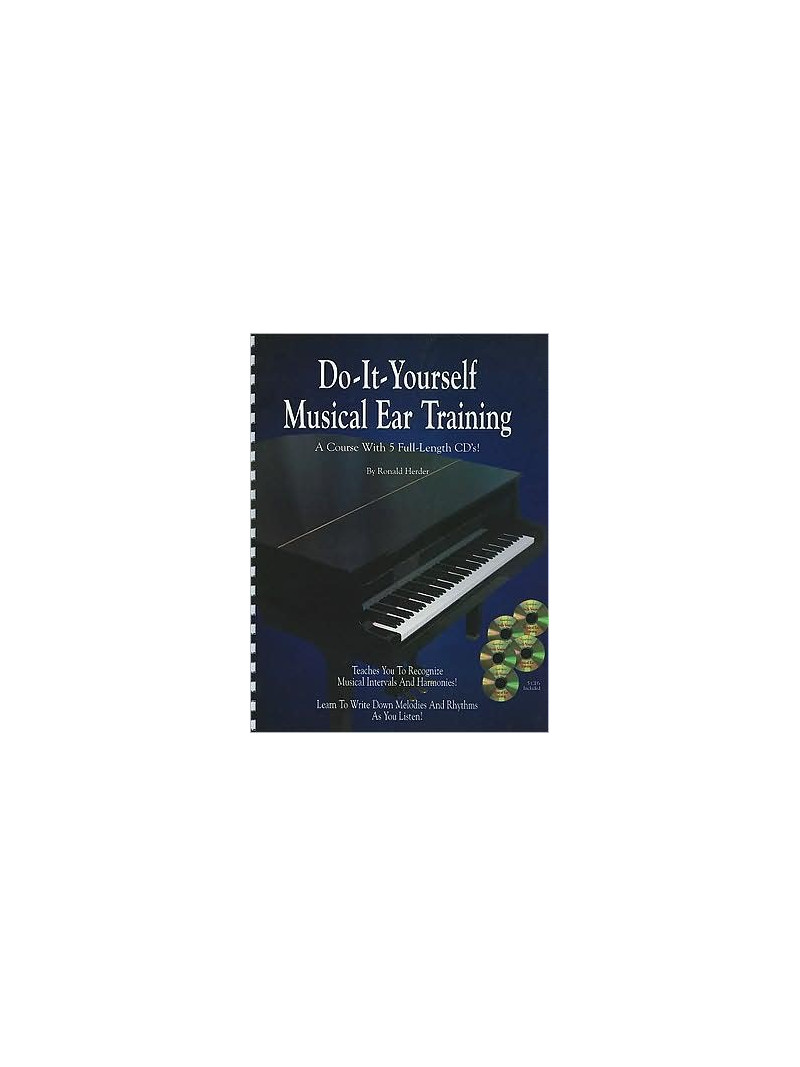 Do-It-Yourself Musical Ear Training (book/5 CD)
