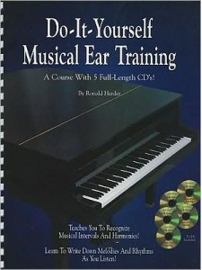 Do-It-Yourself Musical Ear Training (book with 5 CD)