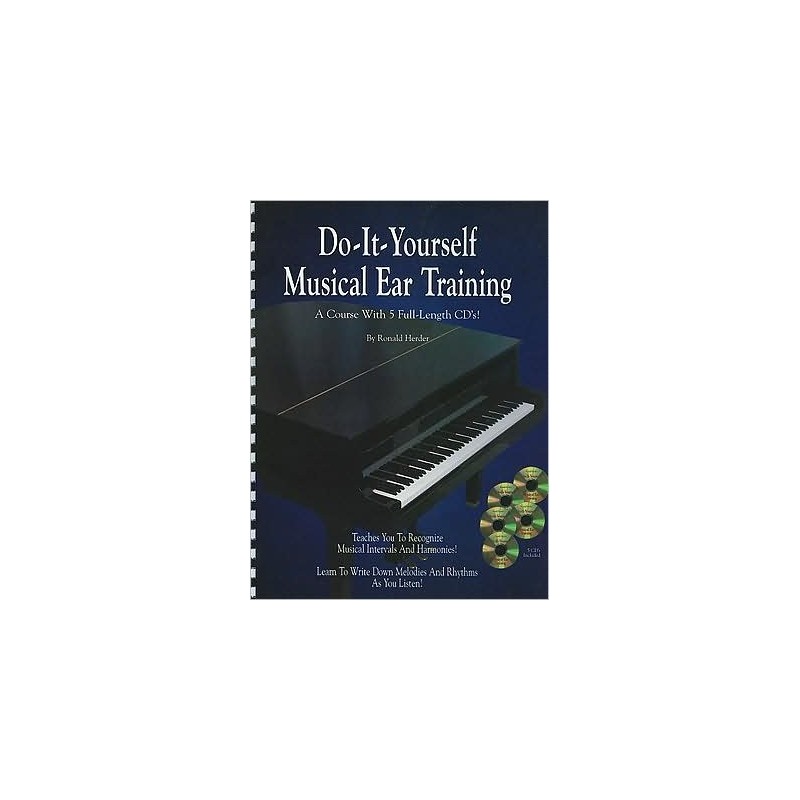 Do-It-Yourself Musical Ear Training (book/5 CD)
