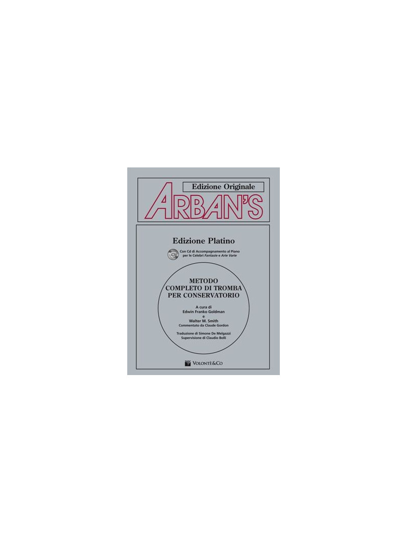 Metodo Completo di Tromba per Conservatorio (libro/CD)