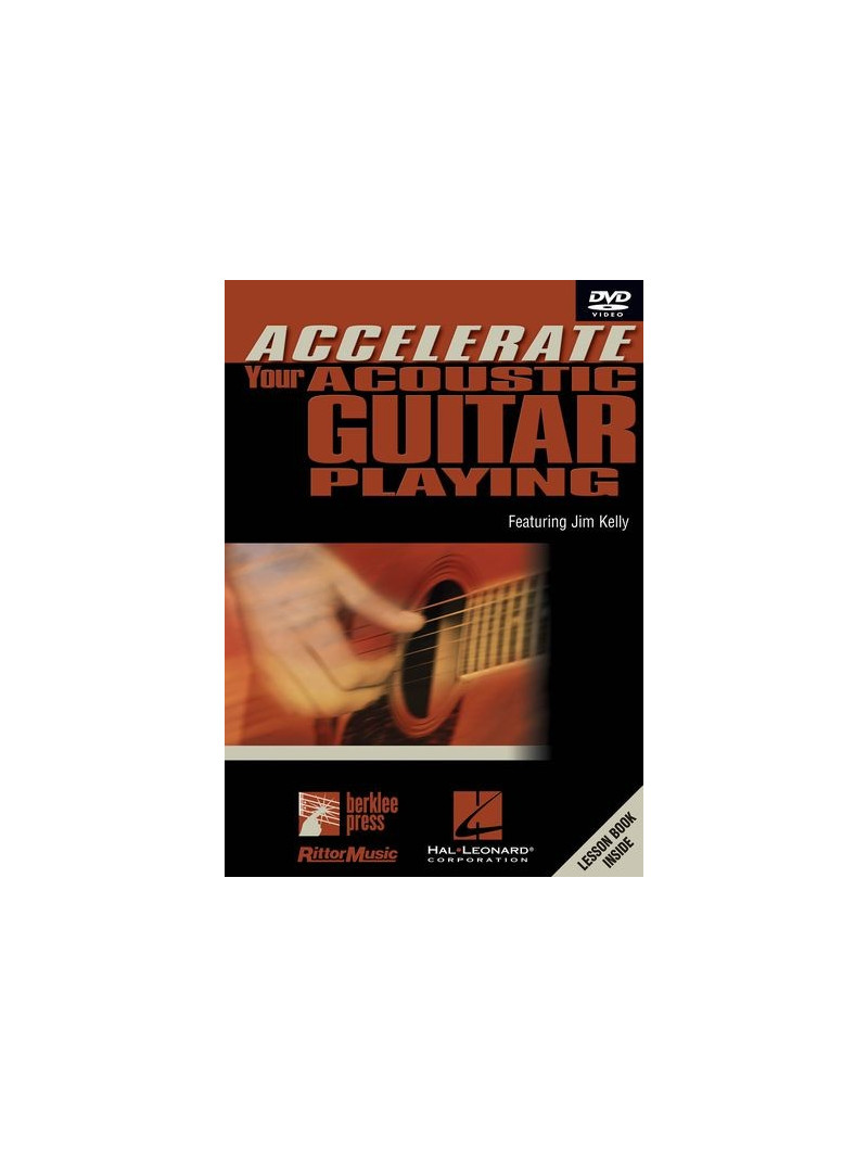 Accelerate Your Acoustic Guitar Playing (DVD)
