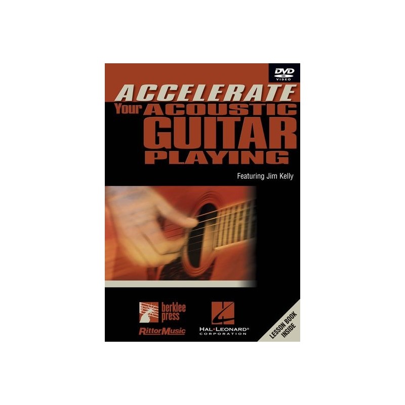 Accelerate Your Acoustic Guitar Playing (DVD)