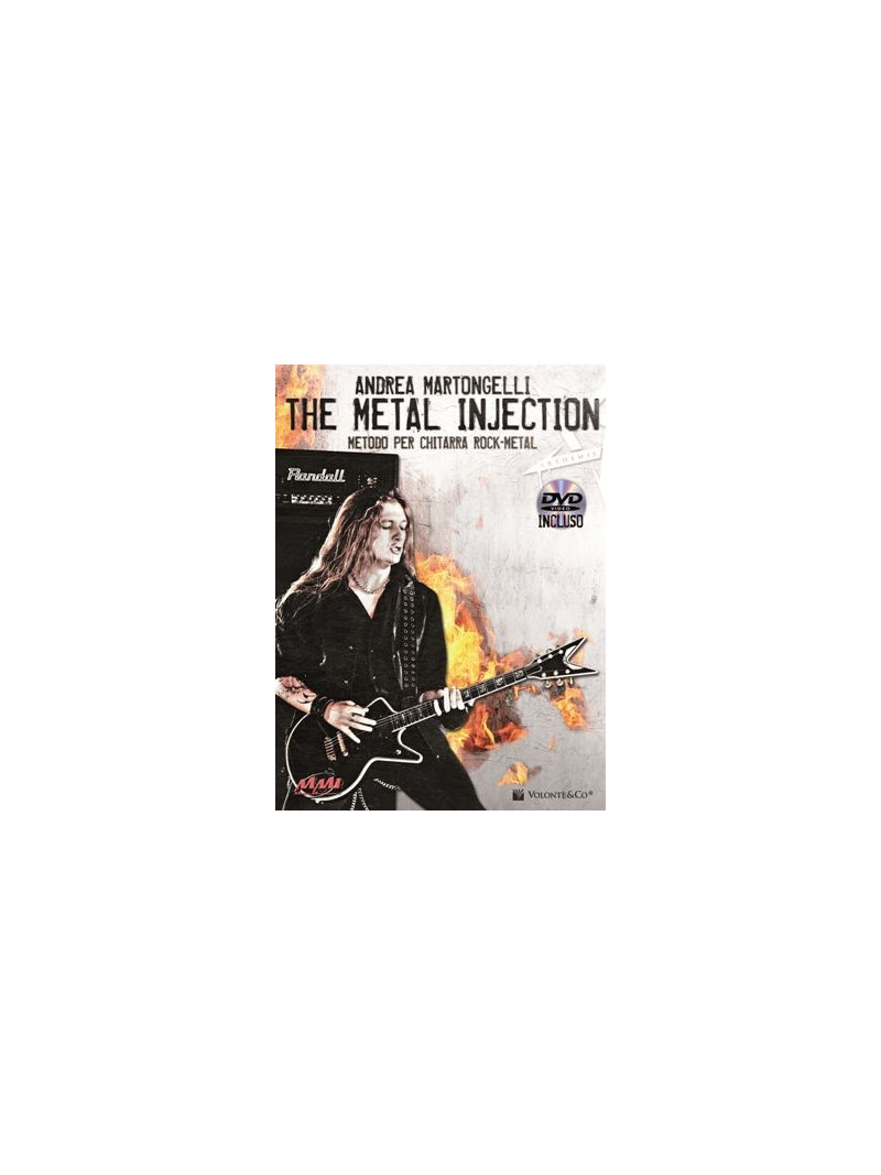The Metal Injection (book/DVD)