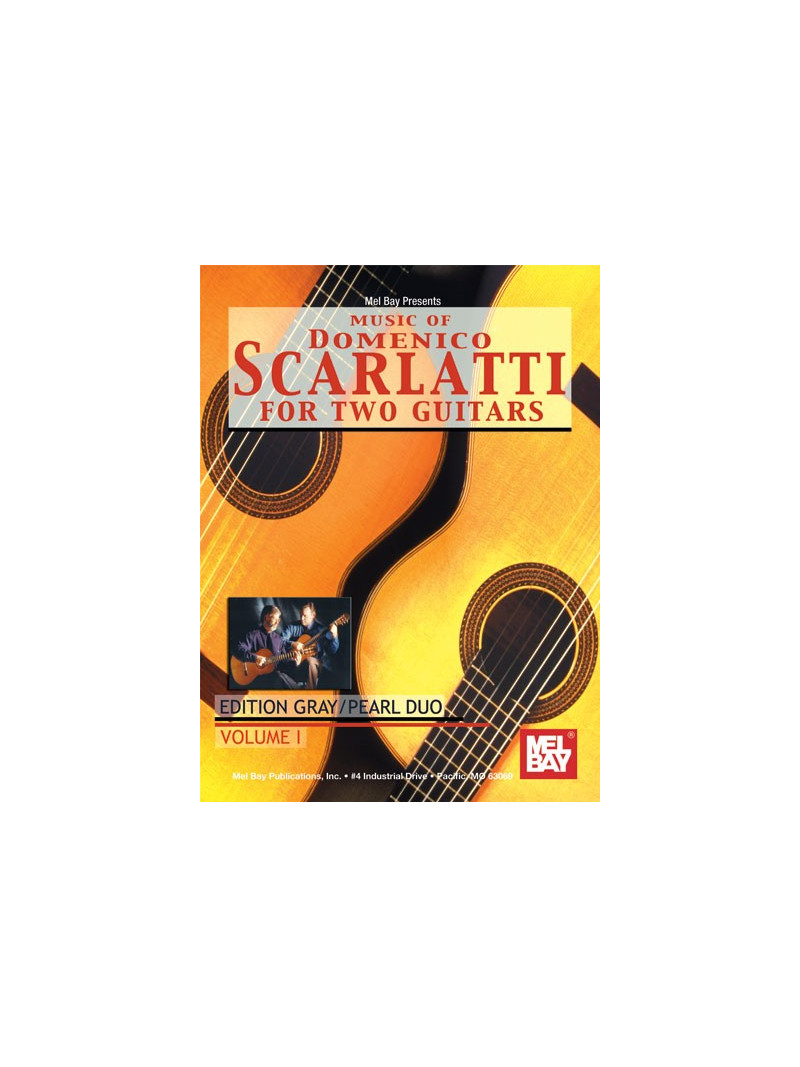 Music of Domenico Scarlatti For Two Guitars 