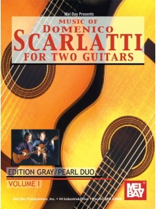 Music of Domenico Scarlatti For Two Guitars