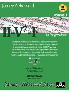 The II/V7/I Progression (book/CD play-along)