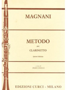 Magnani - Metodo per clarinetto
