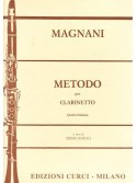 Magnani - Metodo per clarinetto