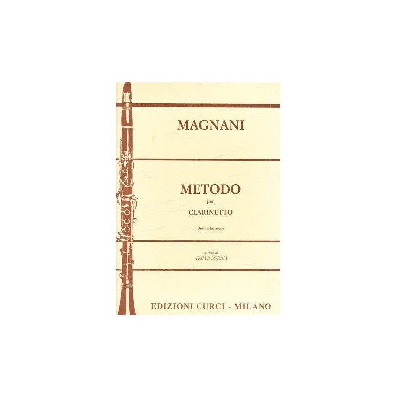 Metodo per clarinetto