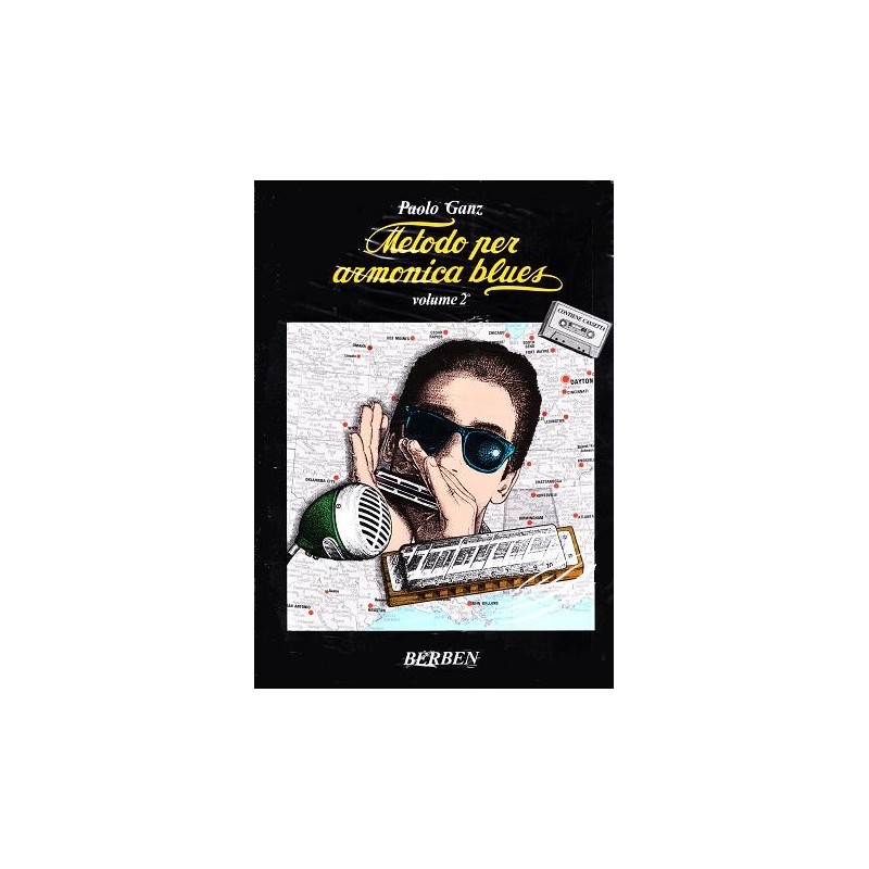 Metodo per armonica blues volume 2 (libro/2 cass.)