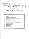 Album of Negro Spirituals