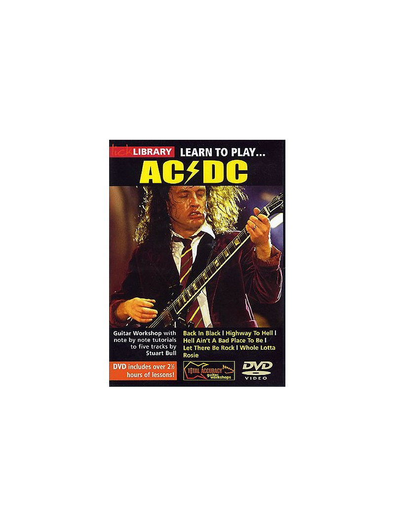 Lick Library: Learn to Play  AC/DC (DVD)