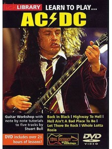 Lick Library: Learn to Play AC/DC Volume 1 (DVD)