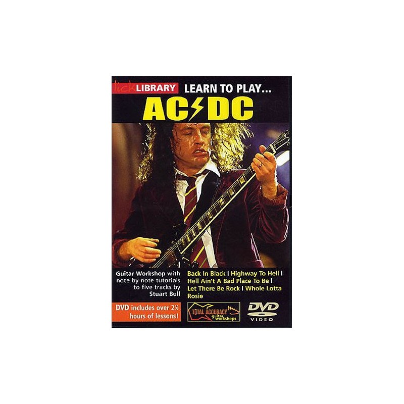 Lick Library: Learn to Play  AC/DC (DVD)