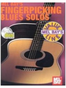 Fingerpicking Blues Solos (book/CD)