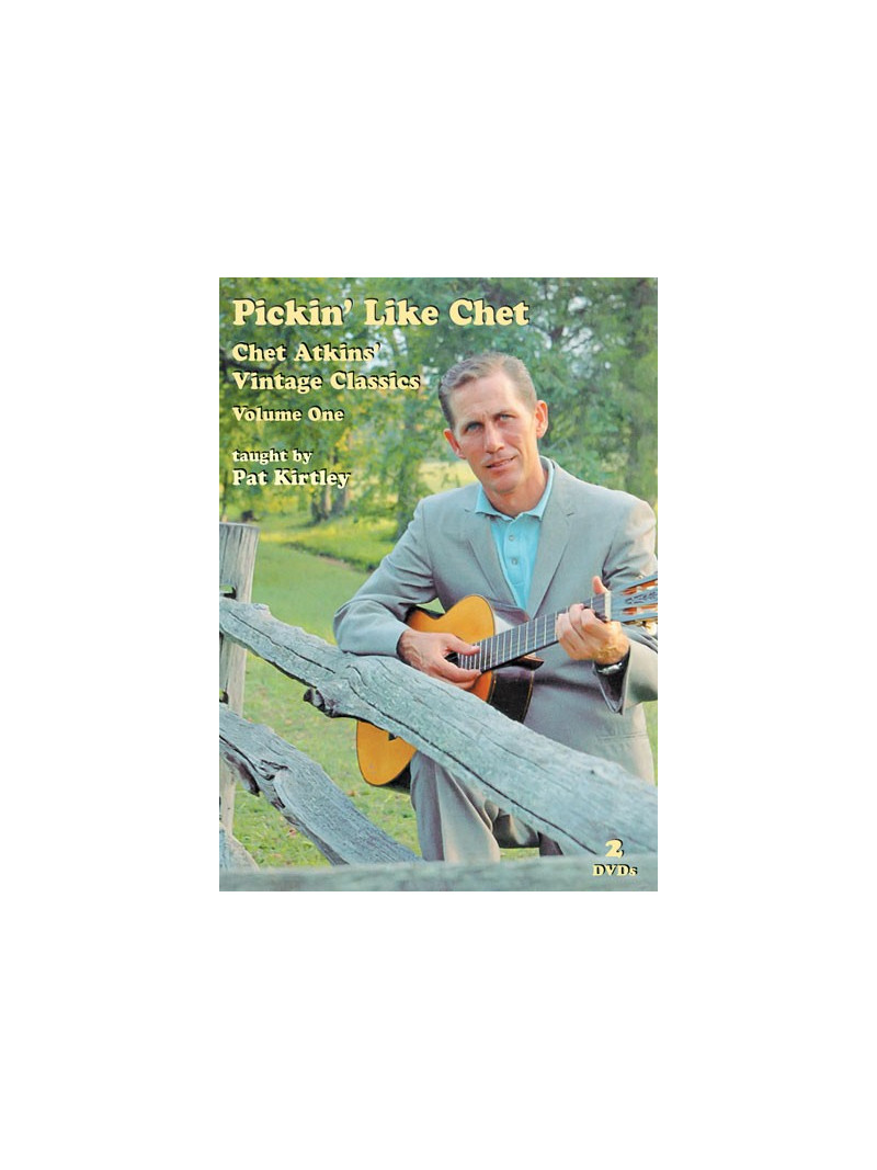 Pickin' Like Chet: Chet Atkins Vintage Classics, Vol. 1, (2 DVD)