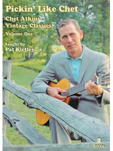 Pickin' Like Chet: Chet Atkins Vintage Classics, Vol. 1, (2 DVD)