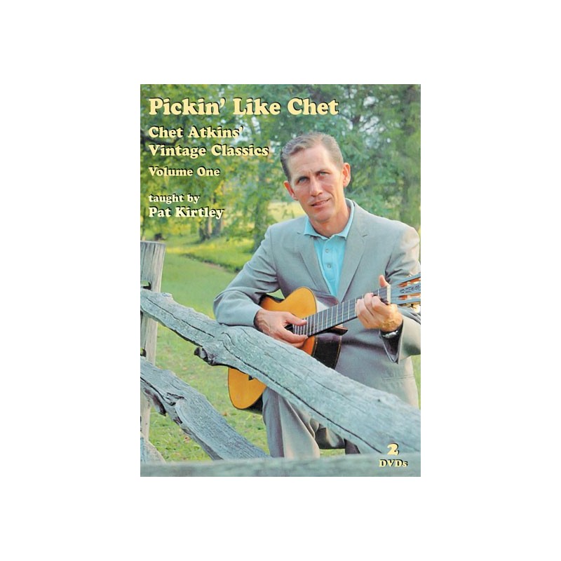 Pickin' Like Chet: Chet Atkins Vintage Classics, Vol. 1, (2 DVD)