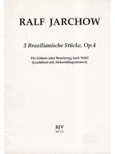 5 Brasilianische Stücke, Op.4